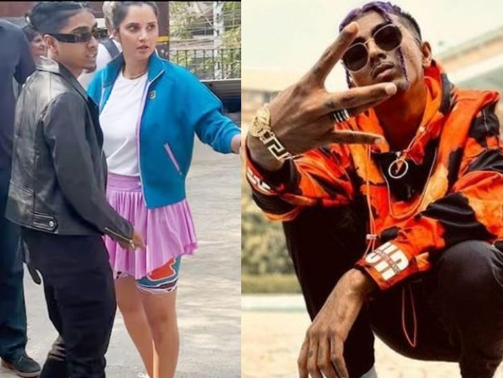 पूर्व भारतीय टेनिस खिलाड़ी सानिया मिर्ज़ा ने MC STAN को दिए इतने महंगे जूते, कीमत सुनकर आ जाएंगे चक्कर