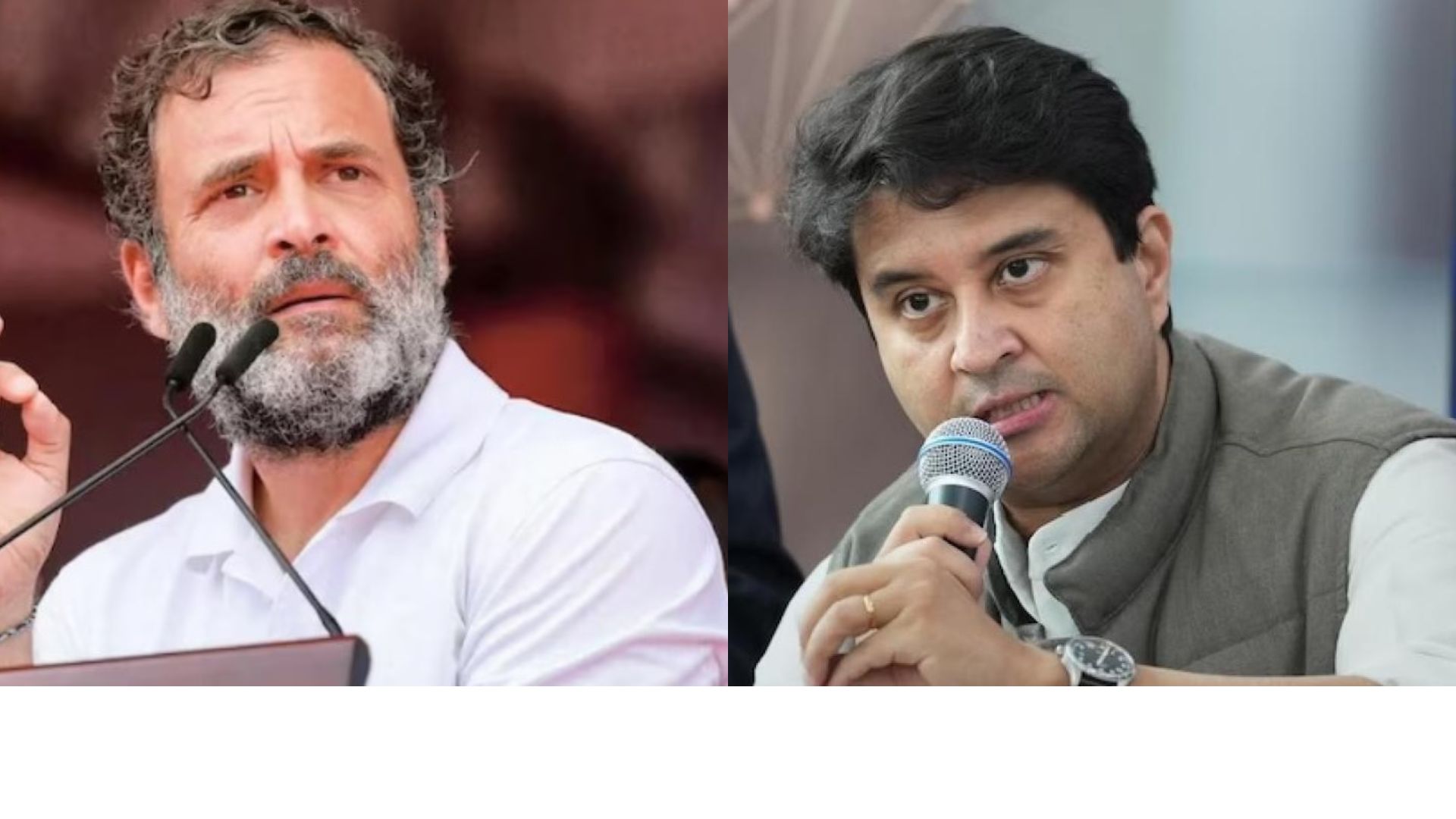 राहुल गांधी की निजी लडाई लोकतंत्र की लडाई कैस बन जाती है…राहुल गांधी पर ज्योतिरादित्य सिंधिया ने कसा तंज…