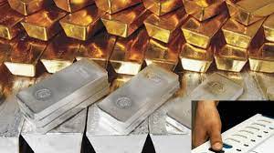 कर्नाटक चुनाव से पहले बड़ी कार्रवाई, चुनाव आयोग की फ्लाइंग टीम ने जब्‍त किया करोड़ो के सोना- चांदी