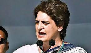 राजनीतिक फायदें के लिए कानून के साथ खिलवाड़ करना लोकतंत्र के लिए सही नहीं: कांग्रेस नेता प्रियंका गांधी