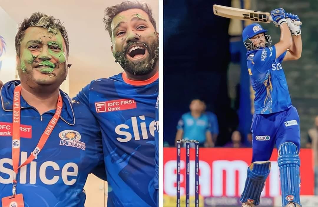 कप्तान रोहित शर्मा के बर्थडे पर रोमांचक मैच में मुंबई ने राजस्थान को 6 विकेट से हराया।