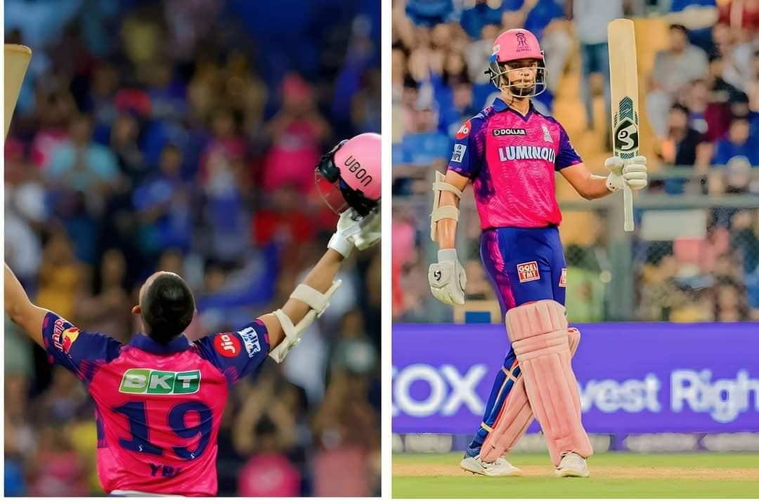 आईपीएल के 1000वें में यशस्वी जायसवाल शानदार शतक जड़ा और रिकॉर्ड्स आपने नाम किये