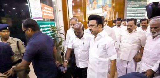 स्टालिन ने भाजपा पर हमला किया क्योंकि तमिलनाडु के मंत्री बालाजी गिरफ्तारी के बाद अस्पताल में भर्ती हैं