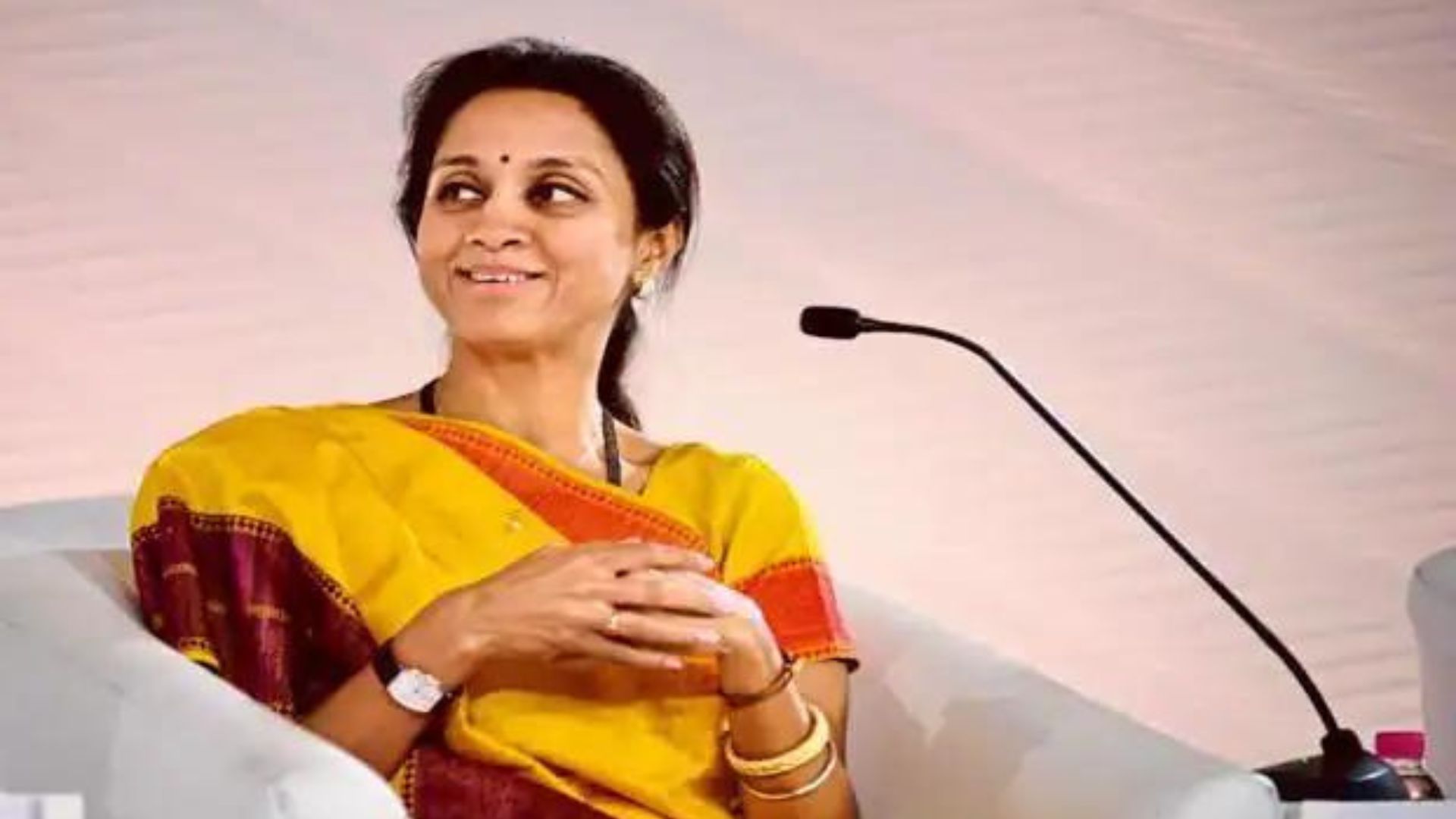 वंशवाद की राजनीति के आरोपों पर सुप्रिया सुले ने संसद के प्रदर्शन का किया जिक्र